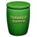Toadally Ripped Frog Jar - 4 oz. at Spencer's