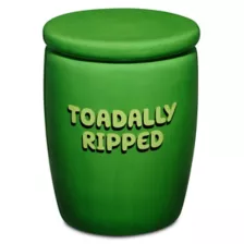 Toadally Ripped Frog Jar - 4 oz. at Spencer's