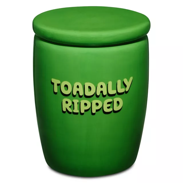 Toadally Ripped Frog Jar - 4 oz. at Spencer's