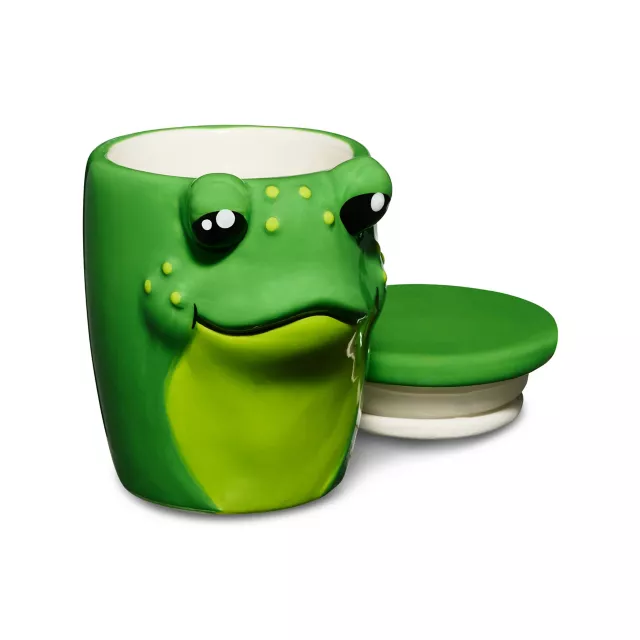 Toadally Ripped Frog Jar - 4 oz. at Spencer's