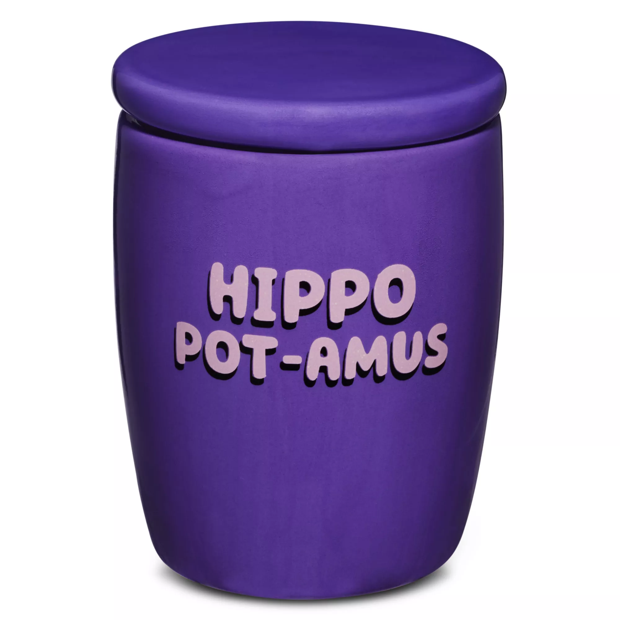 Hippo Pot-Amus Stash Jar - 4 oz. at Spencer's