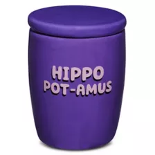 Hippo Pot-Amus Jar - 4 oz. at Spencer's