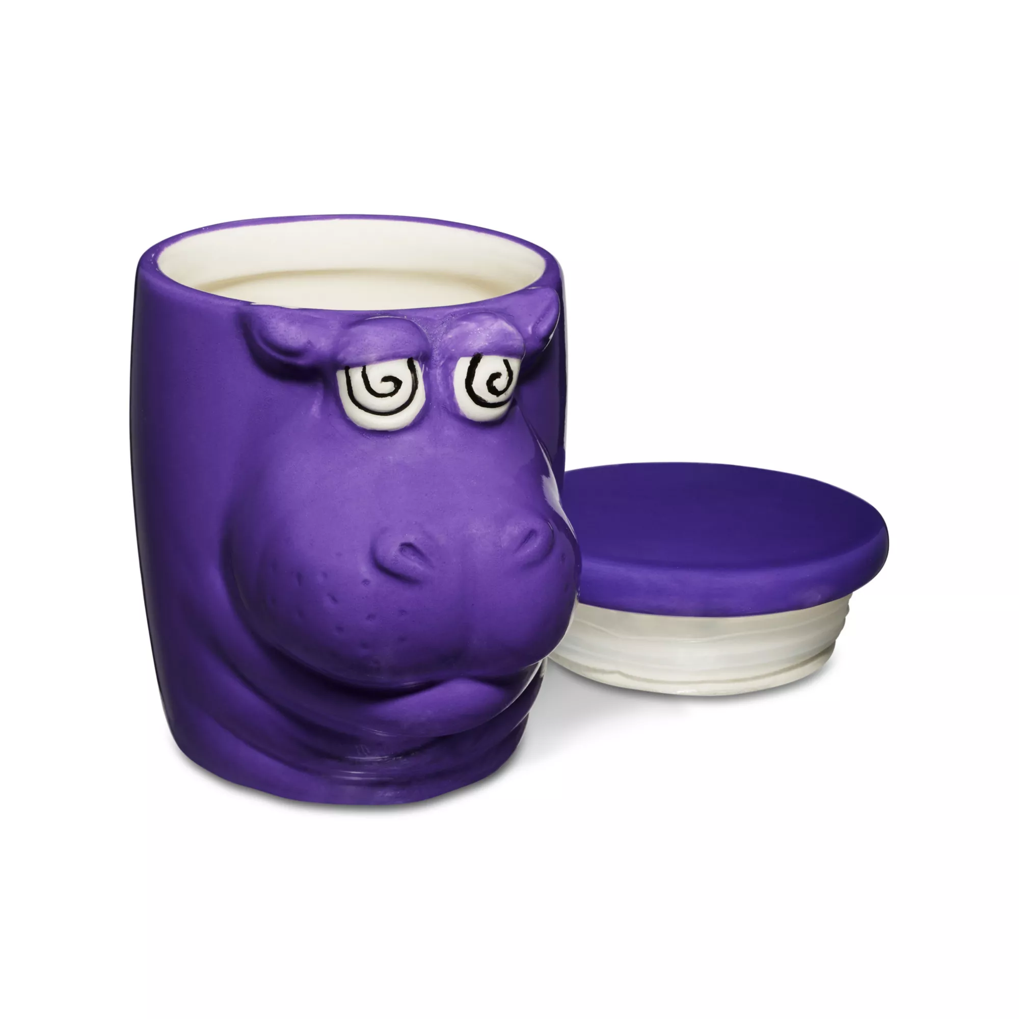 Hippo Pot-Amus Stash Jar - 4 oz. at Spencer's