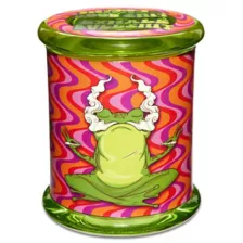 Zen Frog Stash Jar - 12 oz. at Spencer's