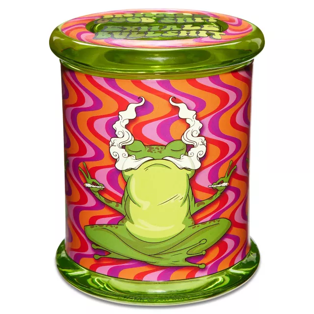 Zen Frog Stash Jar - 12 oz. at Spencer's