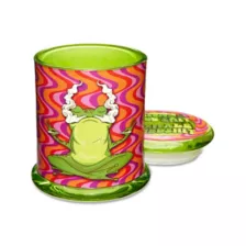 Zen Frog Stash Jar - 12 oz. at Spencer's