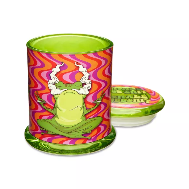 Zen Frog Stash Jar - 12 oz. at Spencer's