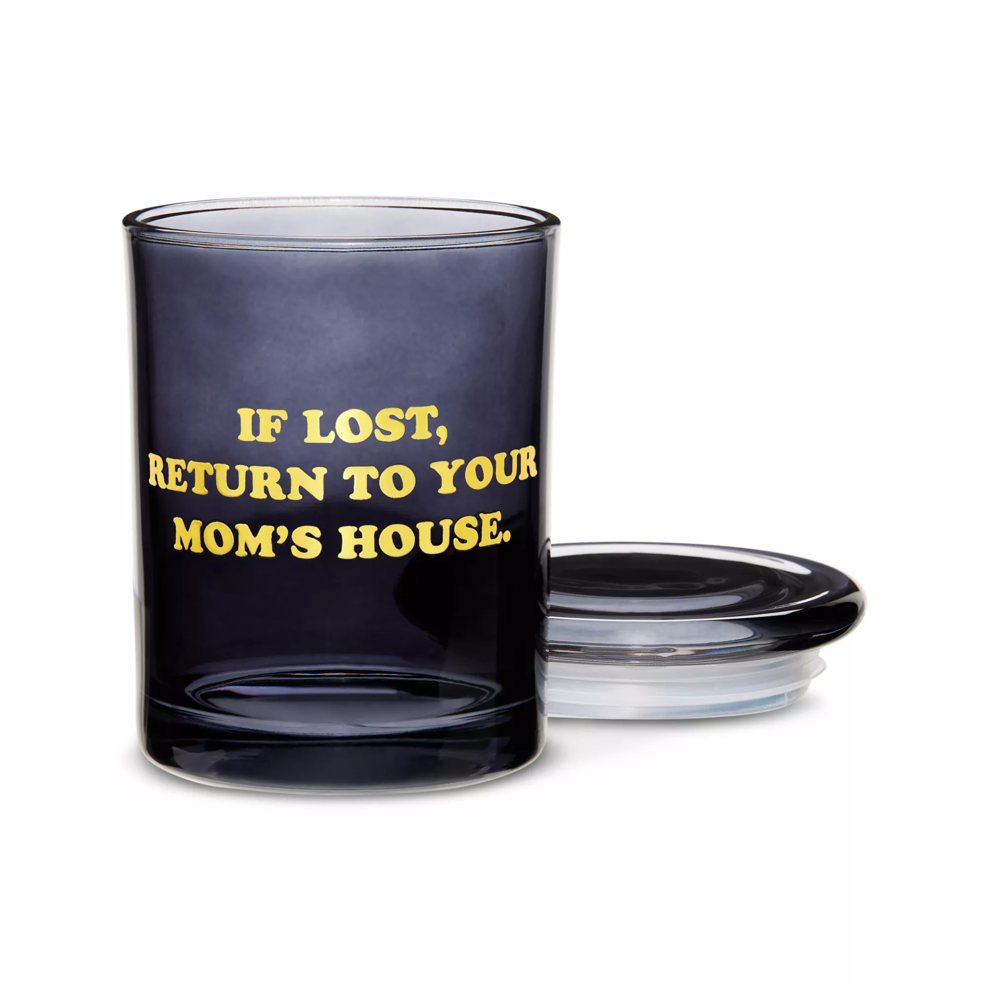 If Lost Return to Your Mom's House Stash Jar 11 oz. - Danny Duncan at Spencer's