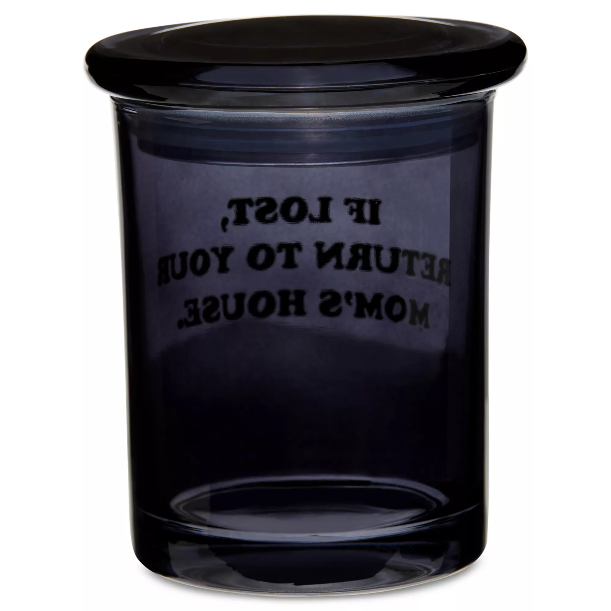 If Lost Return to Your Mom's House Stash Jar 11 oz. - Danny Duncan at Spencer's