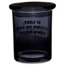 If Lost Return to Your Mom's House Stash Jar 11 oz. - Danny Duncan at Spencer's