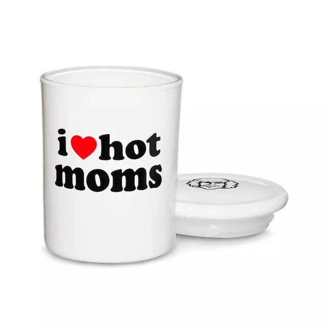 I Heart Hot Moms Stash Jar 11 oz. - Danny Duncan at Spencer's