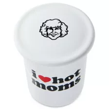 I Heart Hot Moms Stash Jar 11 oz. - Danny Duncan at Spencer's