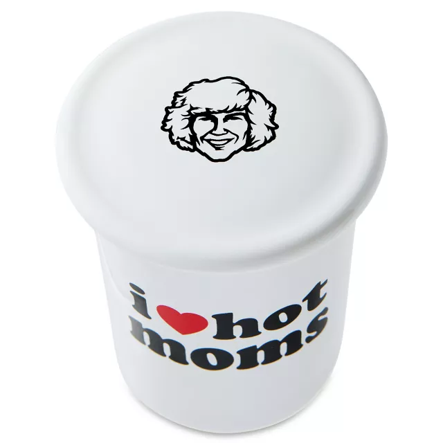 I Heart Hot Moms Stash Jar 11 oz. - Danny Duncan at Spencer's