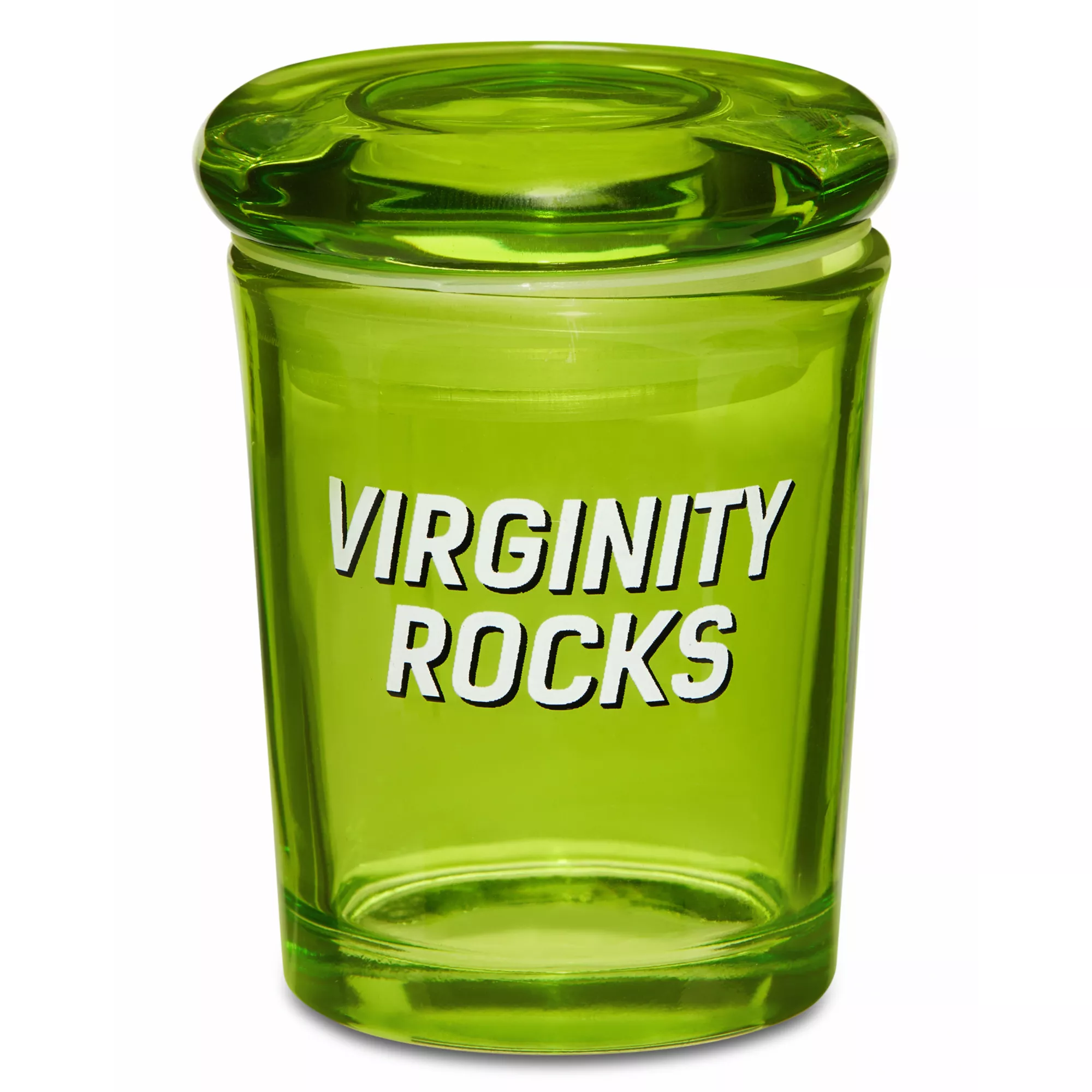 Green Virginity Rocks Mini Stash Jar 2 oz. - Danny Duncan at Spencer's