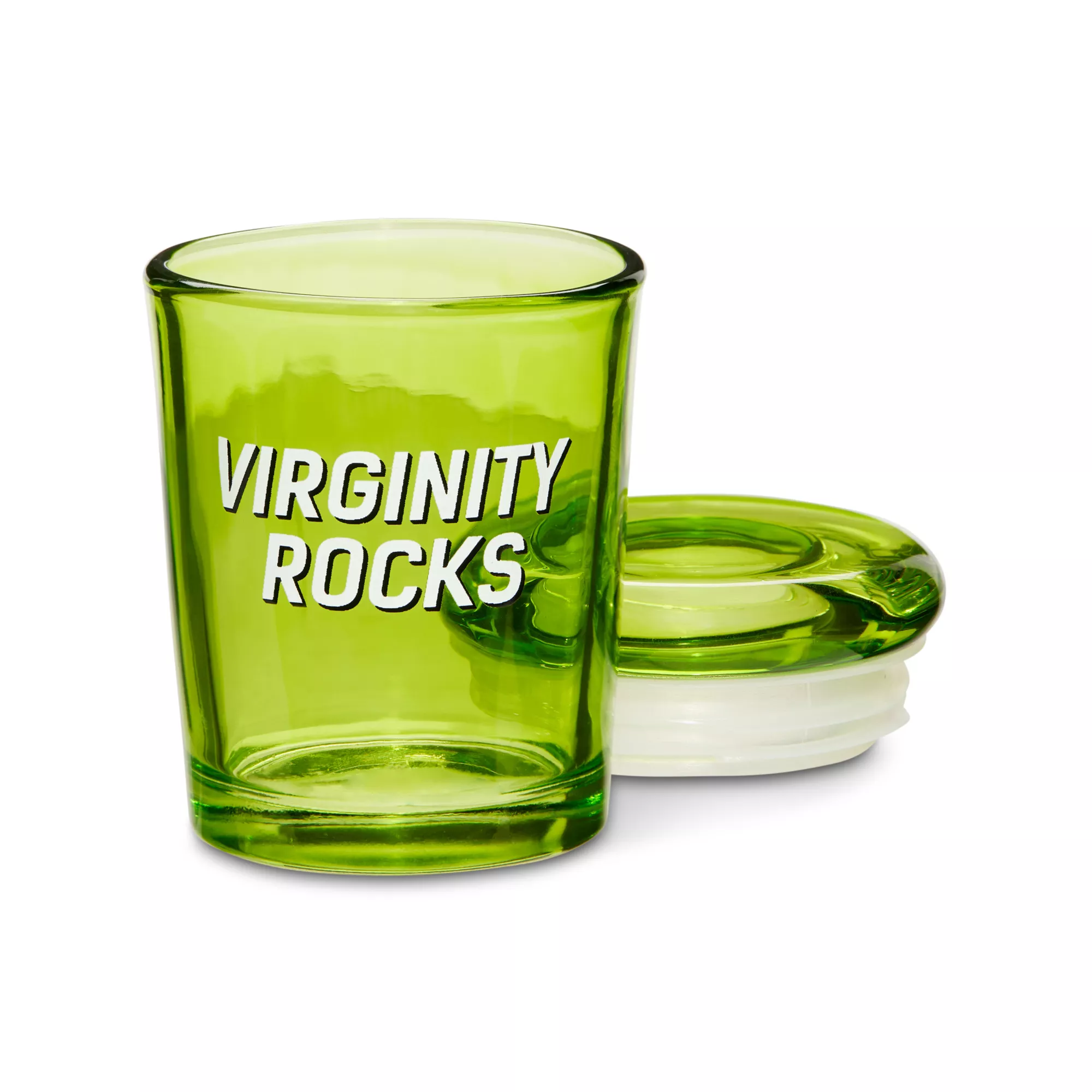 Green Virginity Rocks Mini Stash Jar 2 oz. - Danny Duncan at Spencer's