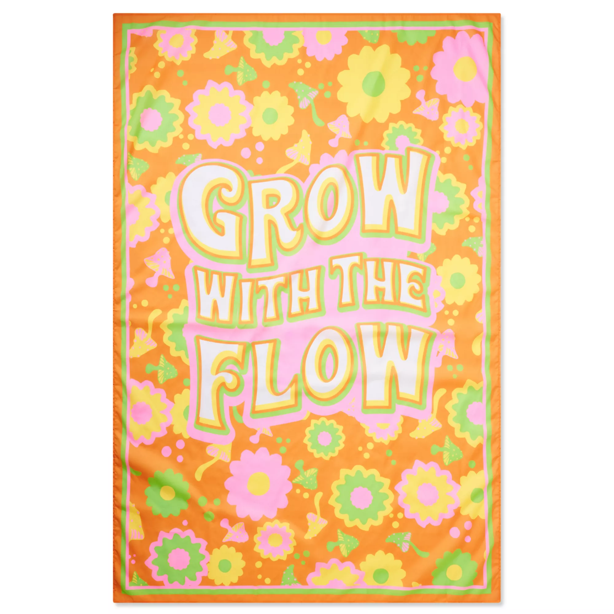 Grow with the Flow 70s Floral Tapestry at Spencer's