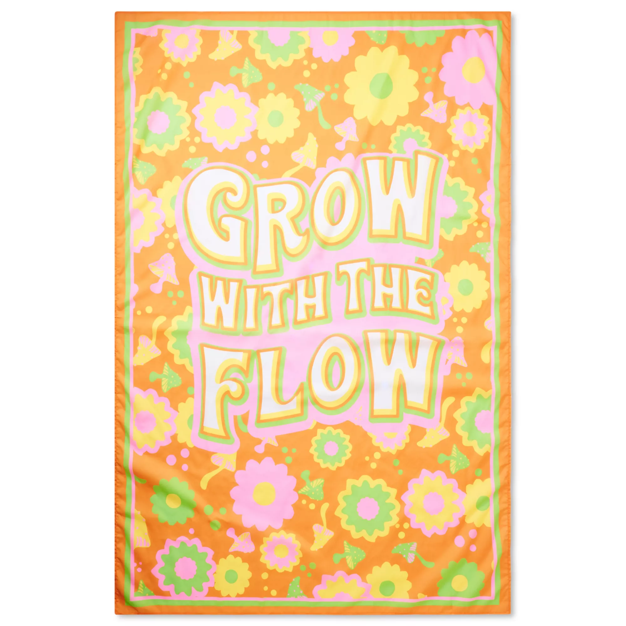 Grow with the Flow 70s Floral Tapestry at Spencer's
