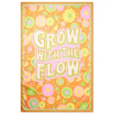 Grow with the Flow 70s Floral Tapestry at Spencer's
