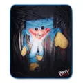 Huggy Wuggy Fleece Blanket - Poppy Playtime at Spencer's