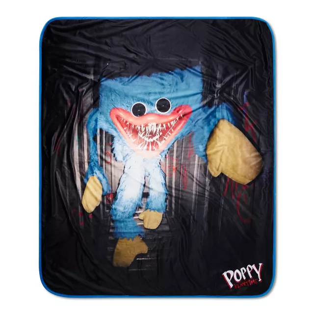 Huggy Wuggy Fleece Blanket - Poppy Playtime at Spencer's