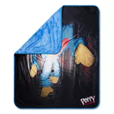Huggy Wuggy Fleece Blanket - Poppy Playtime at Spencer's