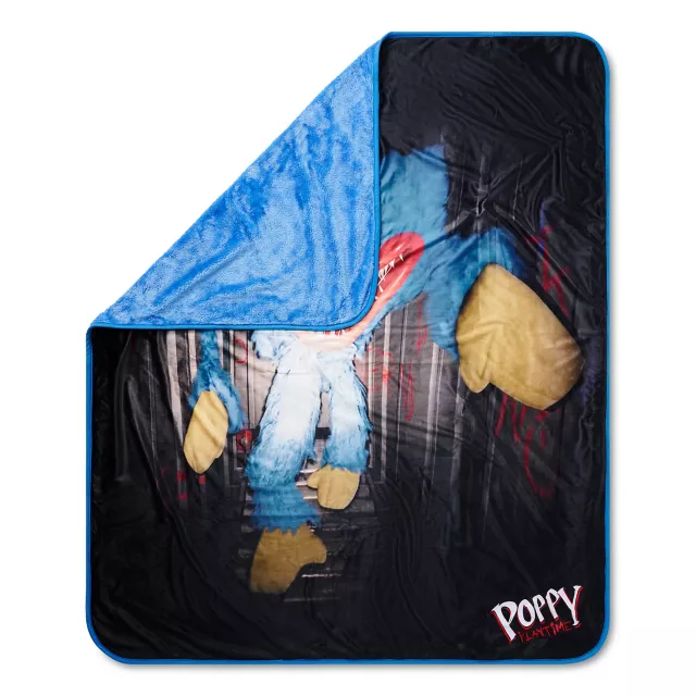 Huggy Wuggy Fleece Blanket - Poppy Playtime at Spencer's