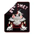 Baby Baphomet Fleece Blanket at Spencer's