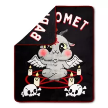 Baby Baphomet Fleece Blanket at Spencer's