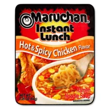 Maruchan Ramen Spicy Chicken Fleece Blanket at Spencer's