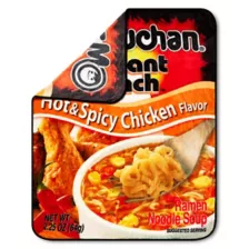 Maruchan Ramen Spicy Chicken Fleece Blanket at Spencer's