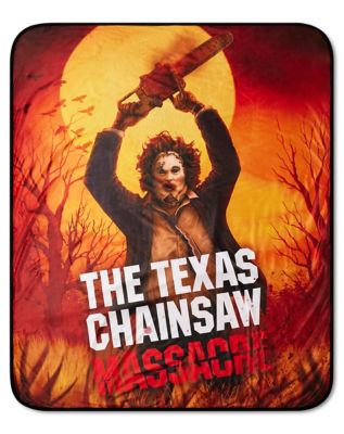 Leatherface Fleece Blanket The Texas Chainsaw Massacre