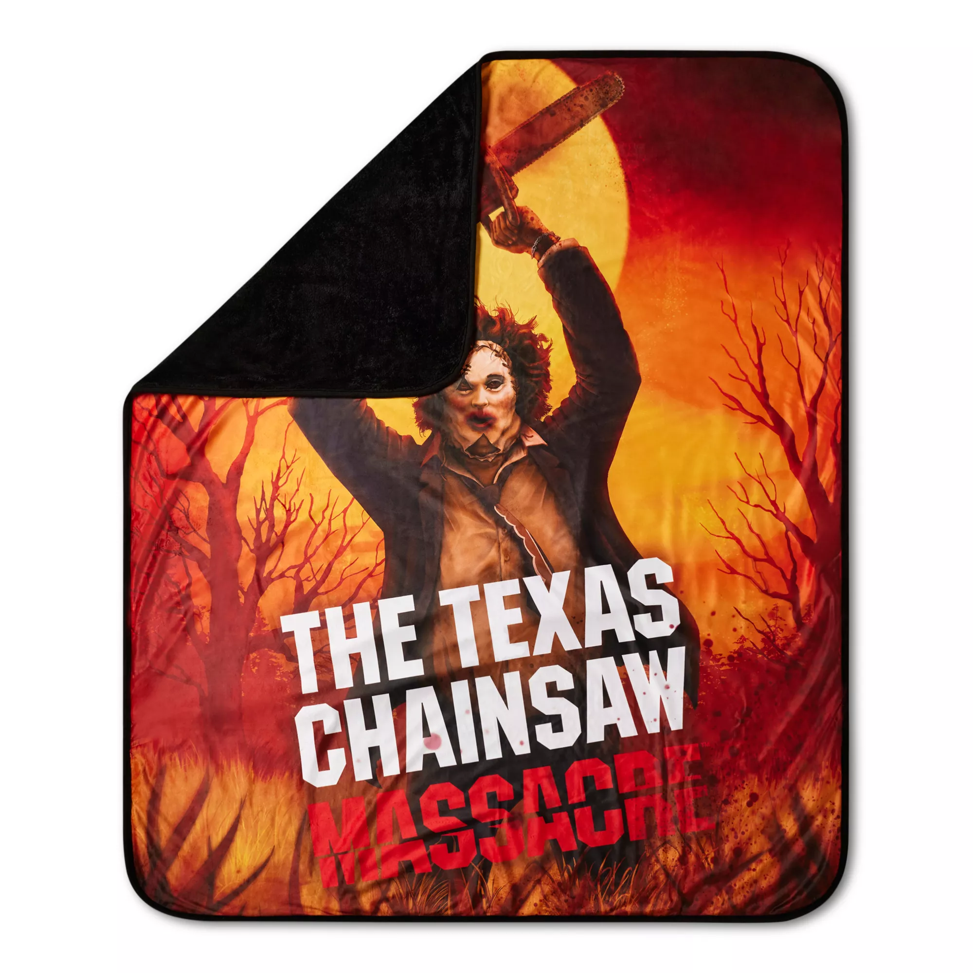 Leatherface Fleece Blanket -The Texas Chainsaw Massacre at Spencer's