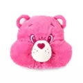 Pink Care Bear Fur Pillow - Care Bears at Spencer's