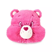 Pink Care Bear Fur Pillow - Care Bears at Spencer's