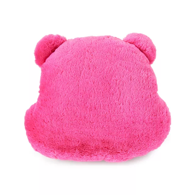 Pink Care Bear Fur Pillow - Care Bears at Spencer's