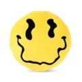 Trippy Smiley Pillow at Spencer's