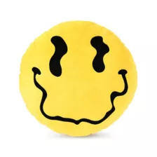 Trippy Smiley Pillow at Spencer's