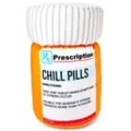 Chill Pill Pillow at Spencer's