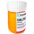 Chill Pill Pillow at Spencer's