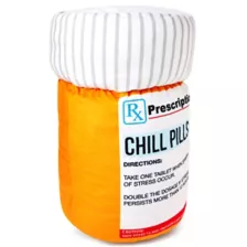 Chill Pill Pillow at Spencer's