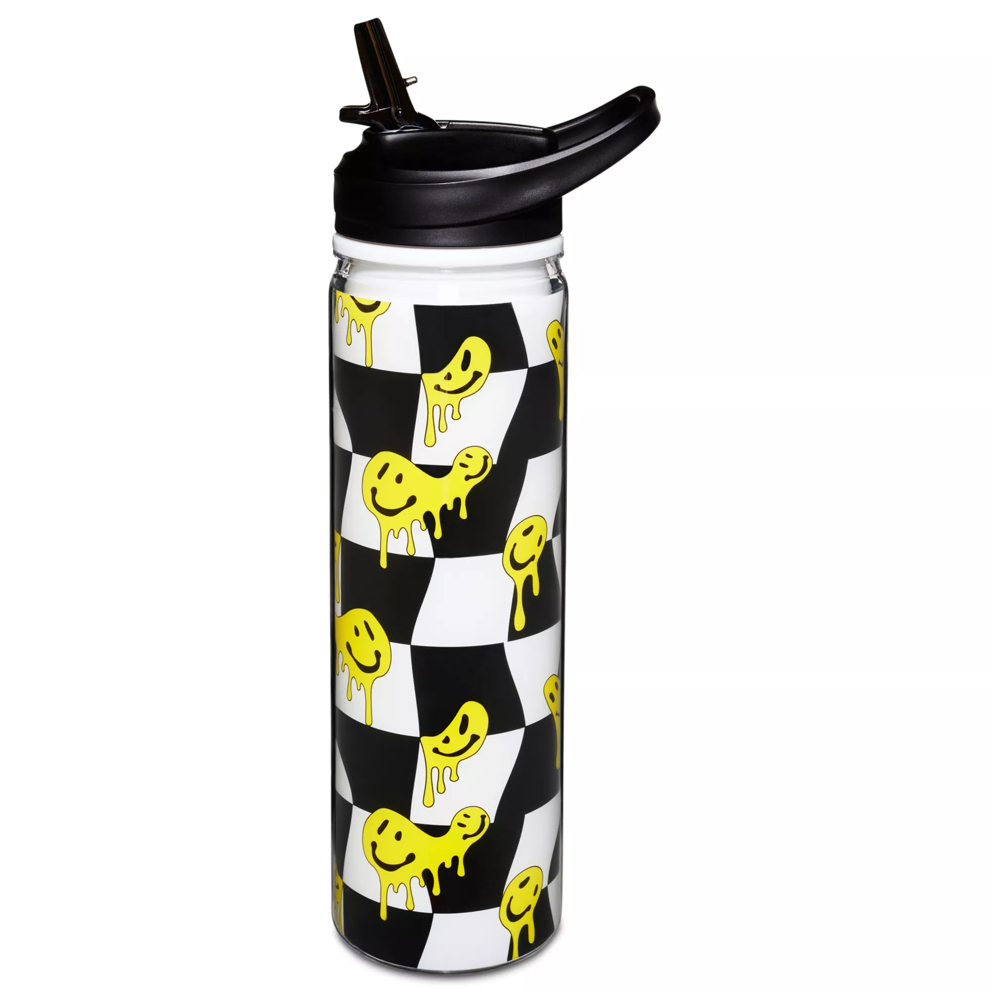 Drippy Smile Water Bottle - 18 oz. at Spencer's