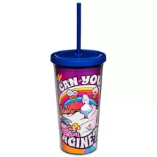 Alice in Wonderland Cup with Straw - 20 oz. at Spencer's