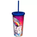 Alice in Wonderland Cup with Straw - 20 oz. at Spencer's