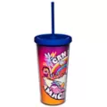 Alice in Wonderland Cup with Straw - 20 oz. at Spencer's
