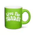 Live For Toaday Toad Coffee Mug - 20 oz. at Spencer's