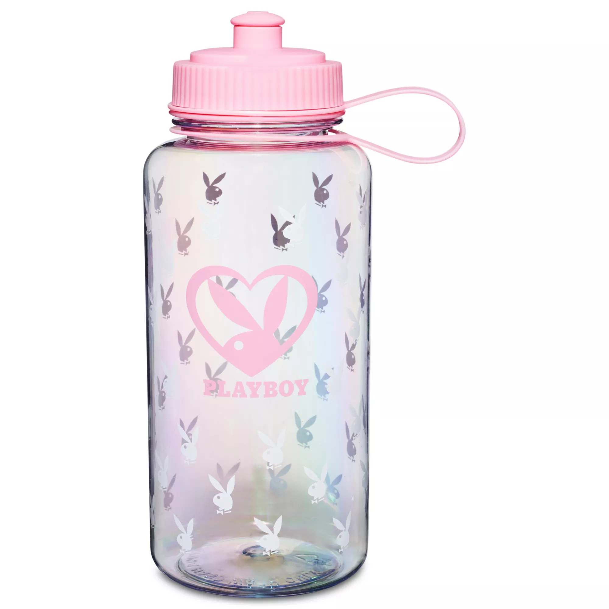 Playboy Pink Water Bottle - 32 oz. at Spencer's