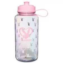 Playboy Pink Water Bottle - 32 oz. at Spencer's