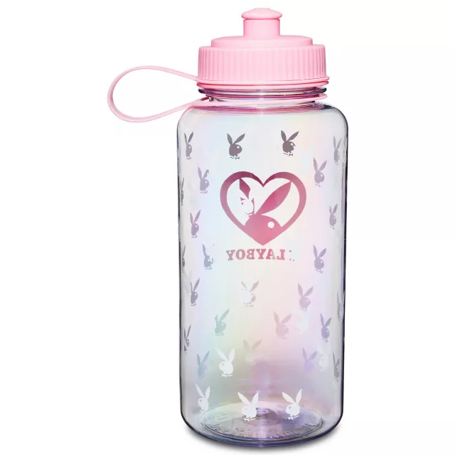 Playboy Pink Water Bottle - 32 oz. at Spencer's