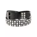 Gunmetal Studded Belt at Spencer's