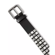 Gunmetal Studded Belt at Spencer's